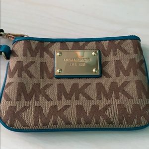 Michael Kors wrist wallet
